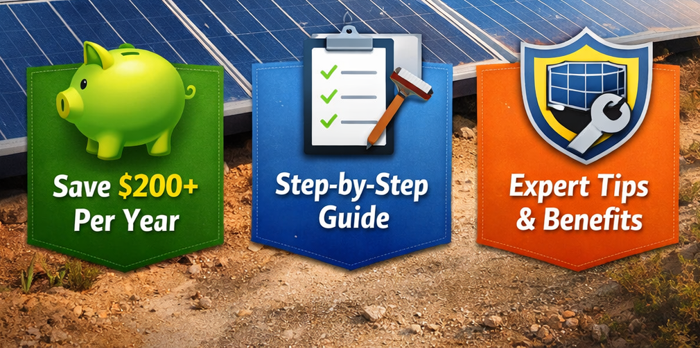 Solar Panel Cleaning Cost Los Angeles