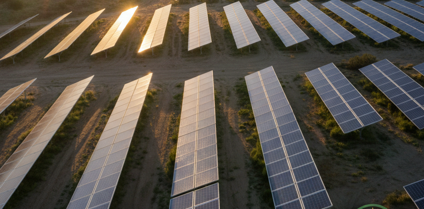 residential solar panels installed on rooftop in Los Angeles