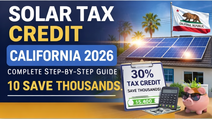 Solar Tax Credit in California 2026