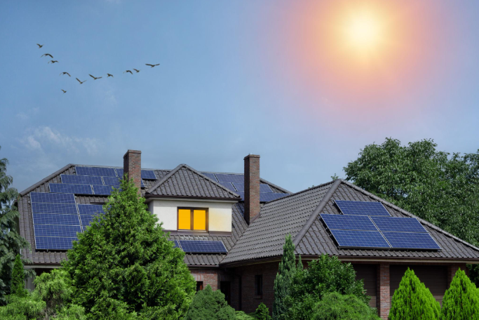 solar panel 500W 
