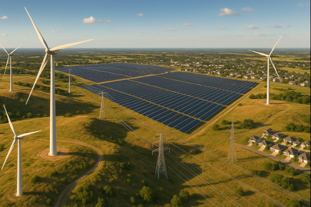 Solar energy in Texas