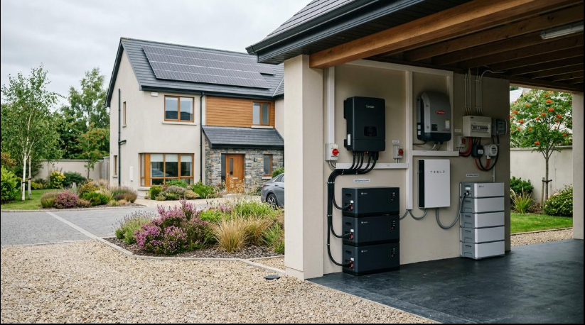 California residential solar panel