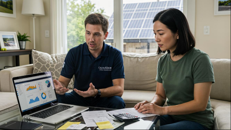 Solar tax credit savings