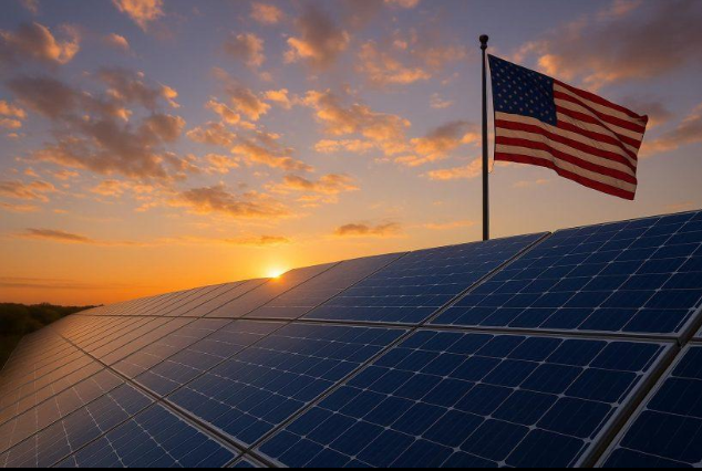 Clean energy future California solar