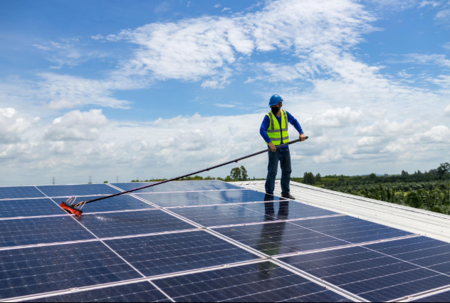 Solar Panel Cleaning brush