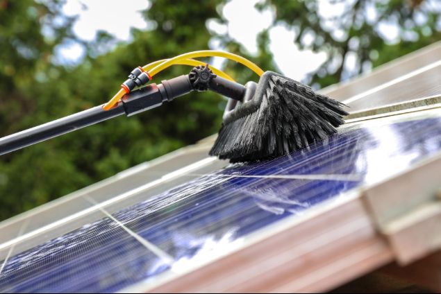 Solar Panel Cleaning Brushes