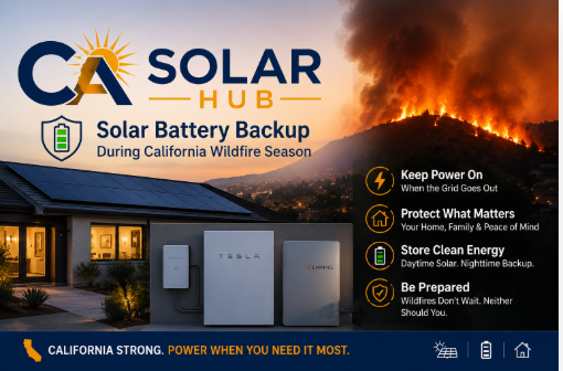 Solar Battery Backup